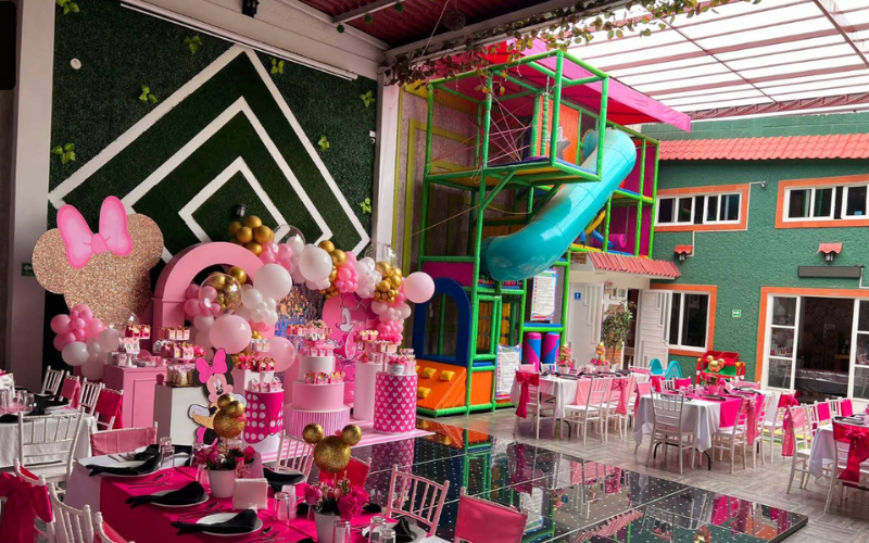 Salon Jardin La 6TA