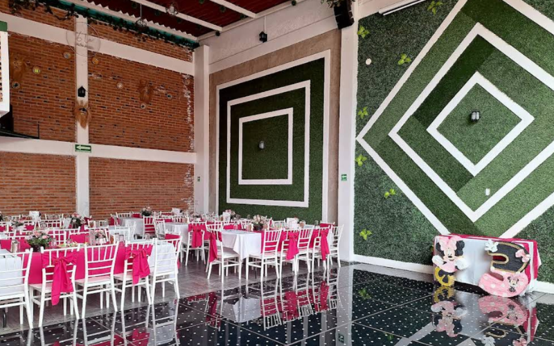 Salon Jardin La 6TA