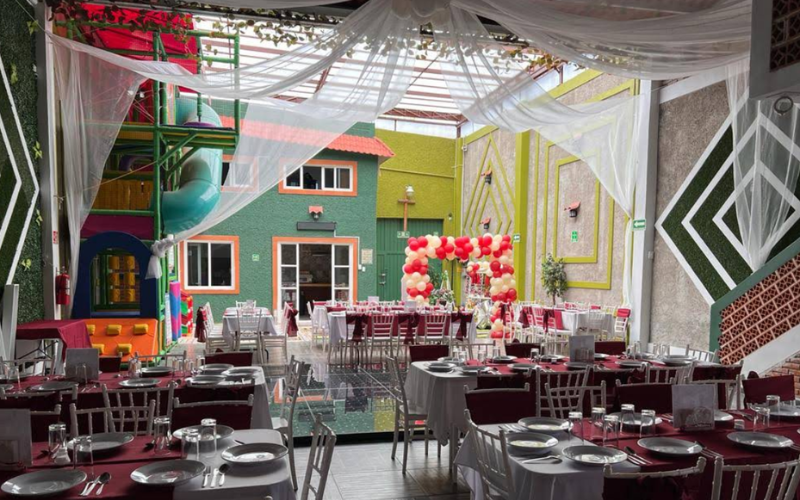 Salon Jardin La 6TA