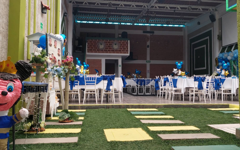 Salon Jardin La 6TA