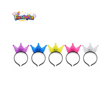 Pack de 12 Coronas con Luz LED para Fiesta