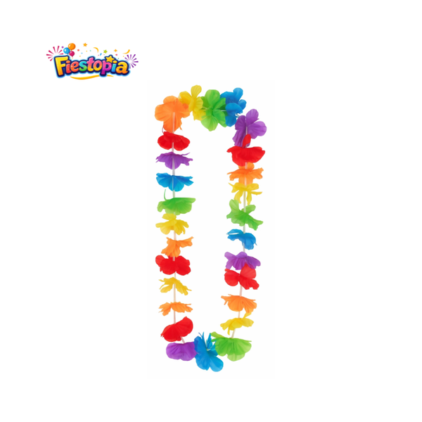 Pack de 12 Collares Hawaianos para Fiesta