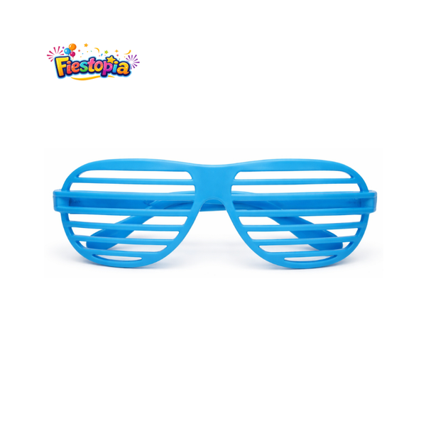 Pack de 12 Lentes para Fiesta Color Azul Cielo
