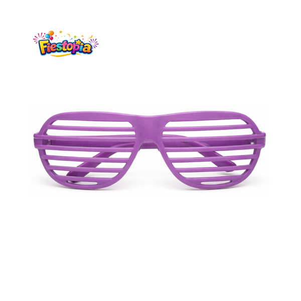 Pack de 12 Lentes para Fiesta Color Morado