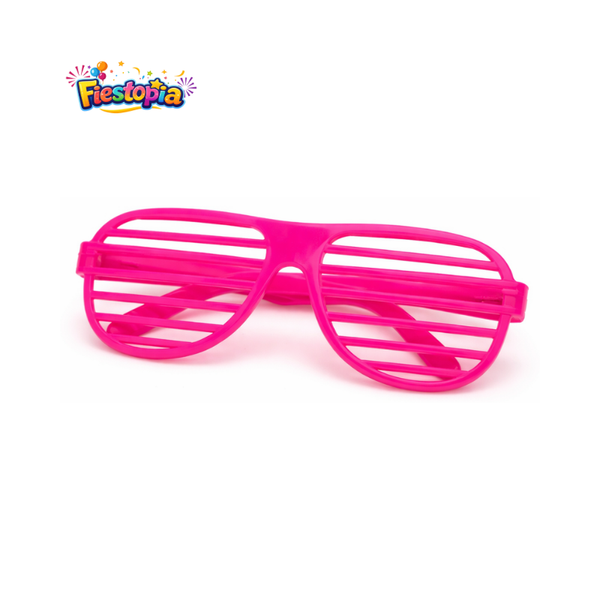 Pack de 12 Lentes para Fiesta Color Rosa