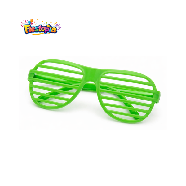 Pack de 12 Lentes para Fiesta Color Verde