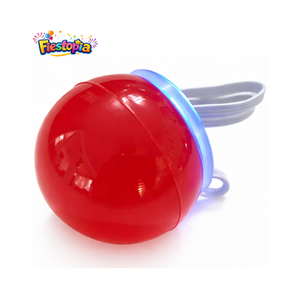 Pack de 12 Narices con Luz LED para Fiesta