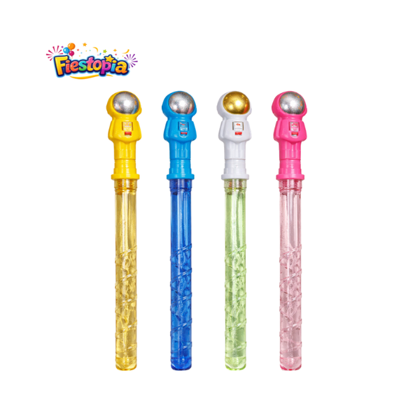 Pack de 24 Globos Burbuja Grandes “Astronauta” para Fiesta