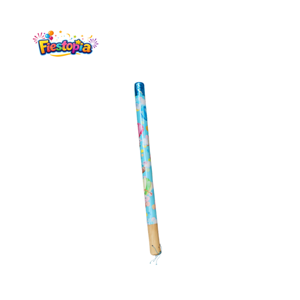 Bat para Piñata Azul de Animalitos para Fiesta Infantil