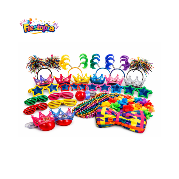 Kit Batucada – 120 Accesorios para Fiesta
